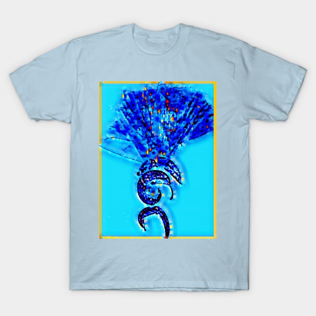 Abstract organic expressionism T-Shirt by YollieBeeArt